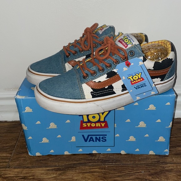 Toy Story Disney x Vans WOODY Old Skool extremely RARE
